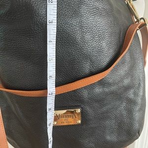 Classy Italian made Valentina hand bag